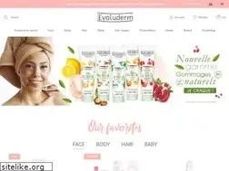Sites similar to evoluderm.com