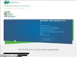 Sites similar to evolupharm.fr