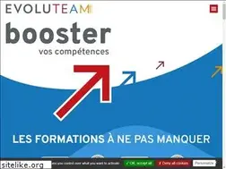 Sites similar to evoluteam.fr