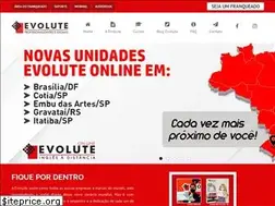 Sites similar to evolutecursos.com.br