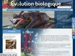 Sites similar to evolution-biologique.org