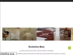 Sites similar to evolution-bois.com