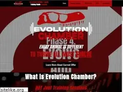 Sites similar to evolution-chamber.com