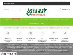 Sites similar to evolution-chauffage.fr