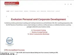 Sites similar to evolution-development.com
