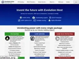 Sites similar to evolution-host.com