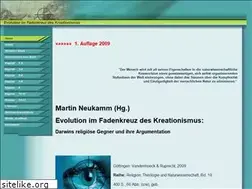 Sites similar to evolution-im-fadenkreuz.info