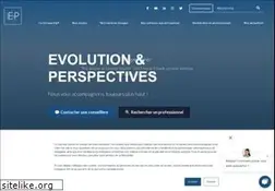 Sites similar to evolution-perspectives.com