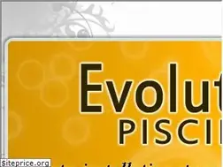 Sites similar to evolution-piscines.com