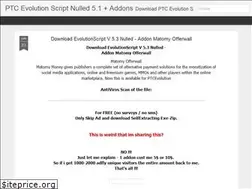 Sites similar to evolution-script.blogspot.com