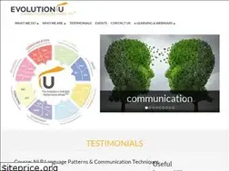 Sites similar to evolution-u.com