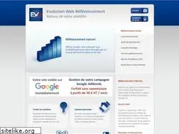 Sites similar to evolution-web-referencement.com