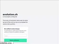 Sites similar to evolution.ch