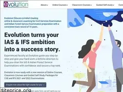 Sites similar to evolution.co.in