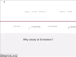 Sites similar to evolution.edu.au