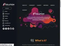 Sites similar to evolution.finance