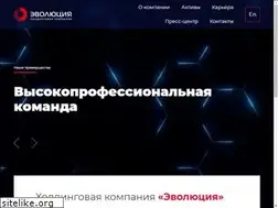 Sites similar to evolution.ru