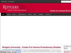 Sites similar to evolution.rutgers.edu
