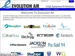 Sites similar to evolutionair.com