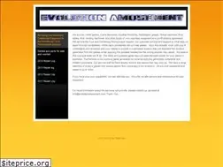 Sites similar to evolutionamusement.com