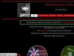 Sites similar to evolutionary.co.za