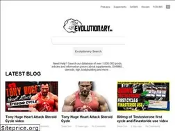 Sites similar to evolutionary.org