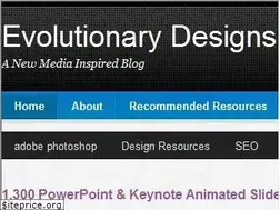 Sites similar to evolutionarydesigns.net