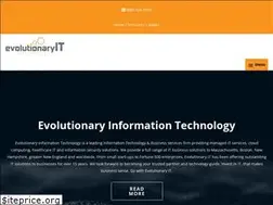 Sites similar to evolutionaryit.com