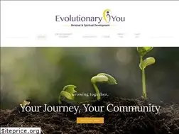 Sites similar to evolutionaryou.com