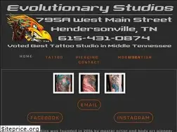 Sites similar to evolutionarystudios.com