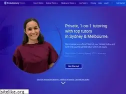 Sites similar to evolutionarytutors.com.au