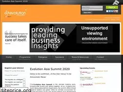 Sites similar to evolutionasia-summit.com