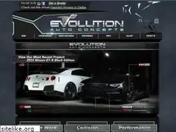 Sites similar to evolutionautoconcepts.com