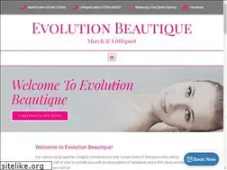 Sites similar to evolutionbeautique.co.uk
