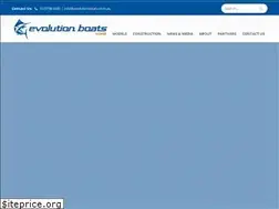 Sites similar to evolutionboats.com.au