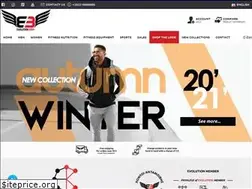 Sites similar to evolutionbody.gr