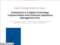 Sites similar to evolutionco.com