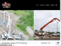 Sites similar to evolutionconcretebcs.com