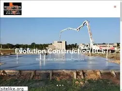Sites similar to evolutionconstructionbcs.com
