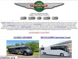 Sites similar to evolutioncustomcoach.com