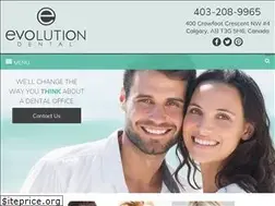 Sites similar to evolutiondental.ca