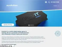 Sites similar to evolutiondesign.com.au