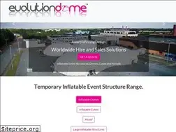 Sites similar to evolutiondome.com