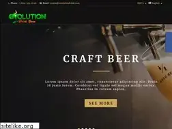 Sites similar to evolutiondrink.com