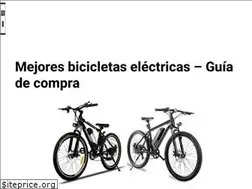 Sites similar to evolutionebike.es