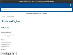 Sites similar to evolutionengines.com