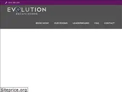 Sites similar to evolutionescaperooms.com
