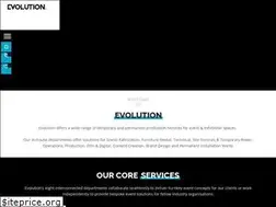 Sites similar to evolutionevents.com