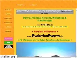 Sites similar to evolutionevents.de