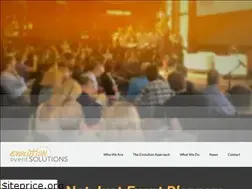 Sites similar to evolutioneventsolutions.com